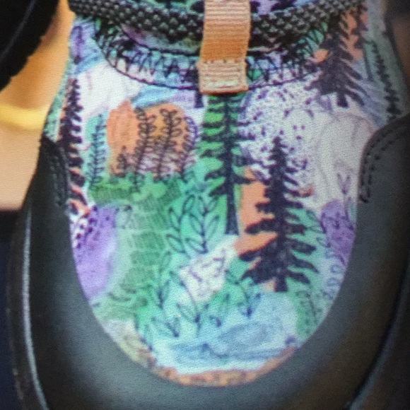 Slip on shoes bear travel sneakers spirit run walk trail travel vacay inkkas - Picture 11 of 12